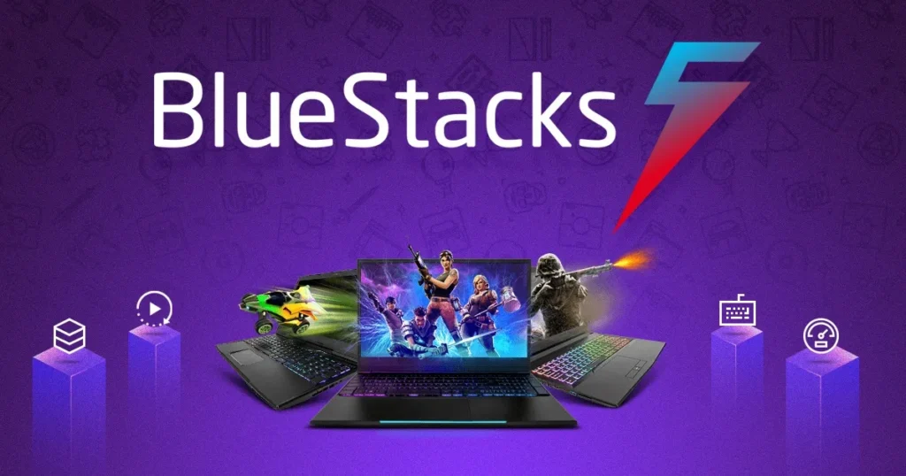 BlueStacks emulator