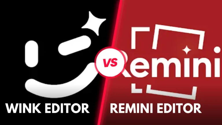 Wink-VS-Remini