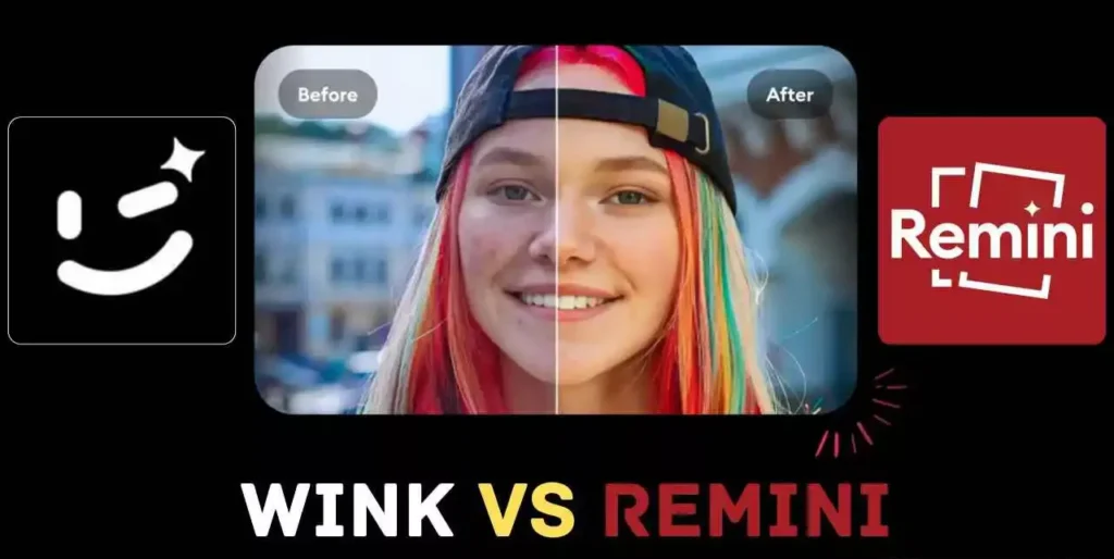 Wink vs Remini: Best Photo Retouching App in 2024 – Comparison 2 Wink-Vs-Remini