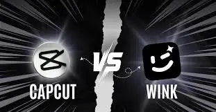 Wink vs capcut mod apk